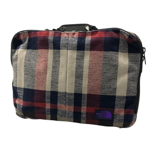 ザ ノースフェイス パープルレーベル 3way Bag キャンバス NN7881N マルチカラー ユニセックス THE NORTH FACE PURPLE LABEL nanamica【AFE3】