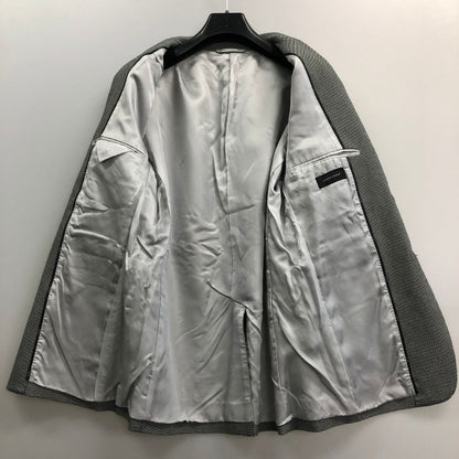 美品◆ジョゼフ オム 2B コットン ジャケット センターベント メンズ サイズ48 グレー系 JOSEPH HOMME 【AFA16】