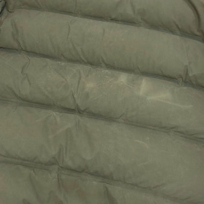 中古◆ノースフェイス ダウンジャケット パープルレーベル ND2458N VERTICAL SIERRA PARKA メンズ サイズM カーキ THE NORTH FACE PURPLE LABEL 【AFF22】