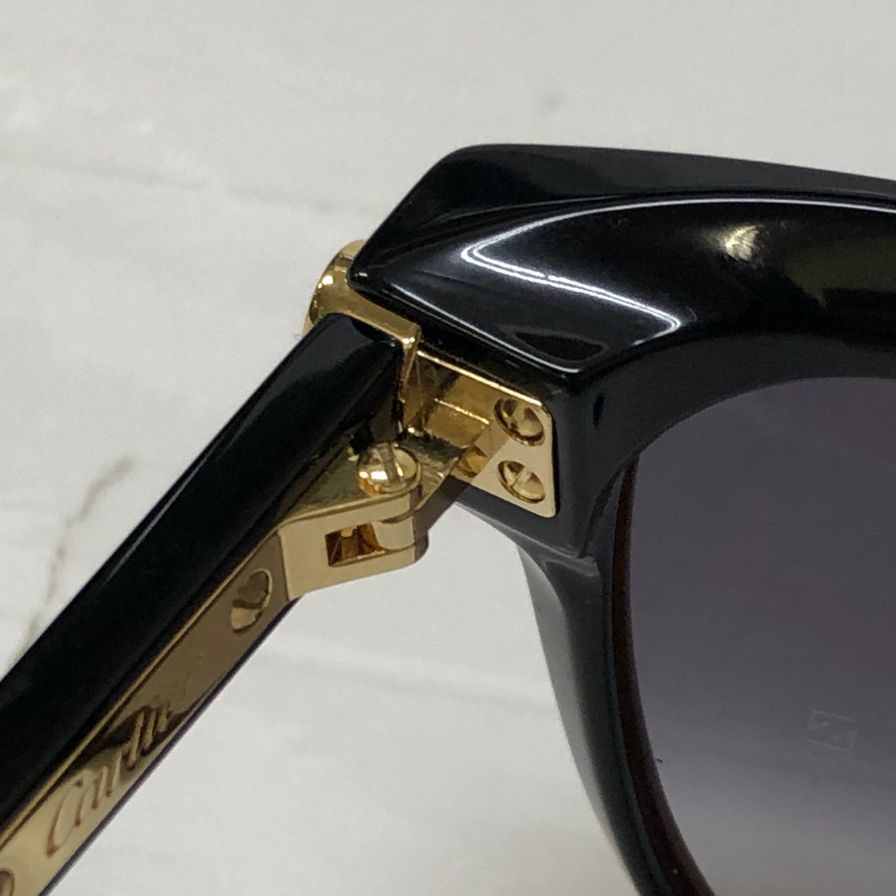 カルティエ サングラス CT0506SA メンズ ブラック Cartier【AFI19】