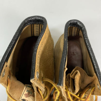 レッドウィング スウェード アイリッシュセッター スポーツブーツ サイズ 8E  Red Wing 約26.0cm【YB1】