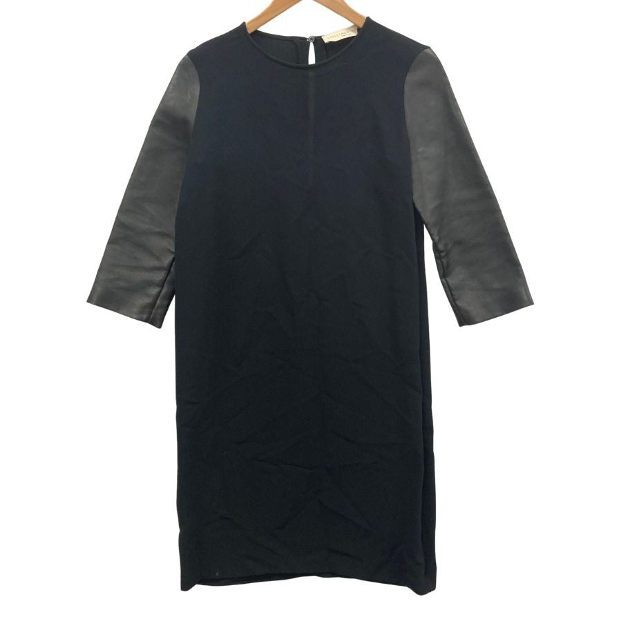 ステラマッカートニー　ブラック 膝丈ワンピース サイズ38 STELLA McCARTNEY（ステラマッカートニー）ワンピース 黒 サイズ