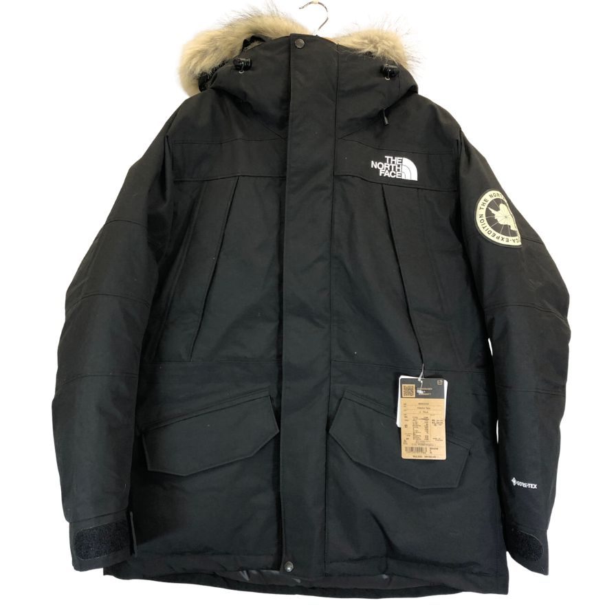 未使用◆ノースフェイス ND92546 アンタークティカ ジャケット ナイロン ファー メンズ ブラック サイズXL THE NORTH FACE 【AFA3】