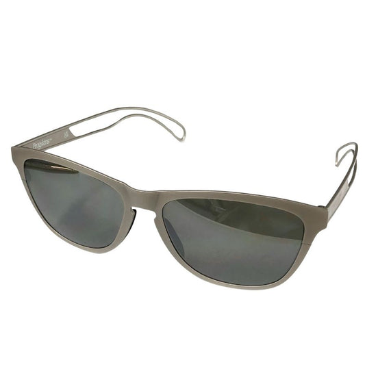 オークリー サングラス フロッグスキン チタン 0OO6044 0156 シルバー Oakley【AFI18-3】