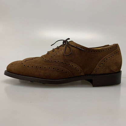 ロイドフットウェア レザーシューズ 2826ER04 ウイングチップ スエード メンズ サイズ8 ブラウン系 Lloyd Footwear 約26.5cm【AFD1】