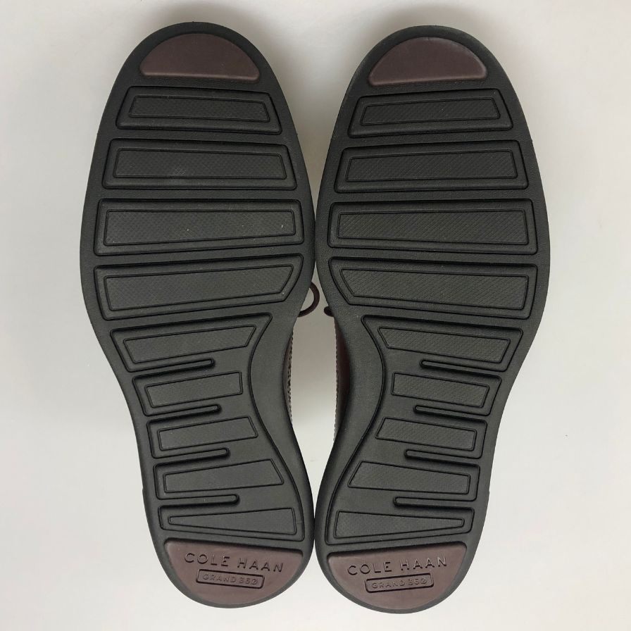 コールハーン レザーシューズ レザーシューズ オリジナルグランド ロングウィングオックスフォード ザイズ7 ブラウン メンズ COLE HAAN 約25.5cm【AFC3】