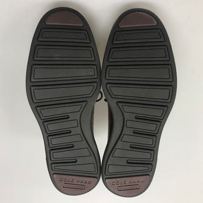 コールハーン レザーシューズ レザーシューズ オリジナルグランド ロングウィングオックスフォード ザイズ7 ブラウン メンズ COLE HAAN 約25.5cm【AFC3】