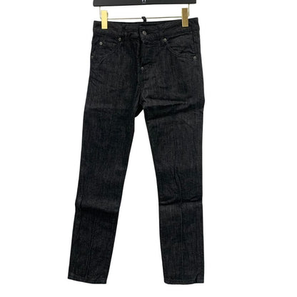 ディースクエアード デニムパンツ   S73LA0068 コットン ポリウレタン サイズ38 レディース ブラック DSQUARED2 【AFB17】
