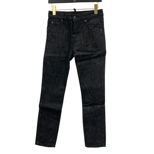 ディースクエアード デニムパンツ   S73LA0068 コットン ポリウレタン サイズ38 レディース ブラック DSQUARED2 【AFB17】