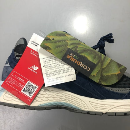ニューバランス スニーカー M2002RAS safari 創刊20周年記念 メンズ サイズ27cm ブルー系 NEW BALANCE 約27.0cm【AFD5】