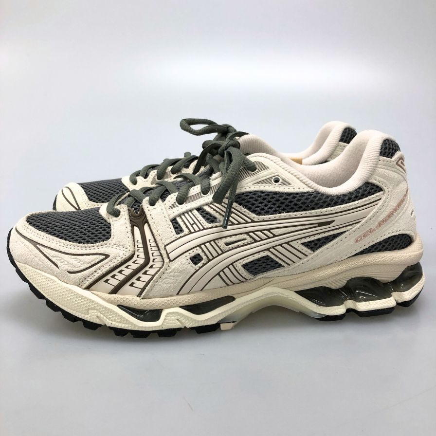 アシックス ゲルカヤノ 14 1203A540 GREY/OATMEAL サイズ25cm メンズ ASICS 約25.0cm【AFD4】
