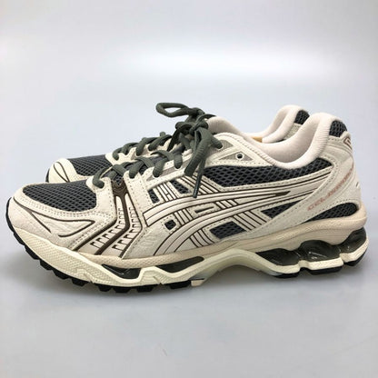 アシックス ゲルカヤノ 14 1203A540 GREY/OATMEAL サイズ25cm メンズ ASICS 約25.0cm【AFD4】