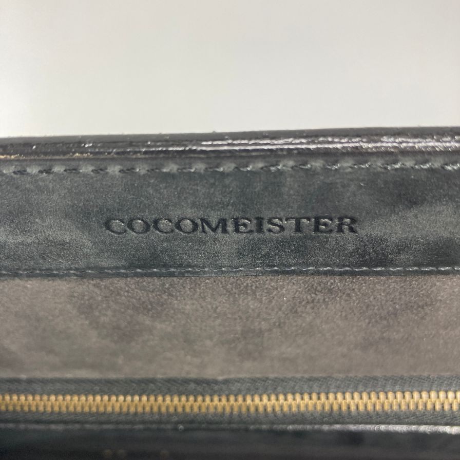 ココマイスター ビジネスバッグ ナポレオンカーフ ビジネスボナパルト マットブラック COCOMEISTER【AFE9】