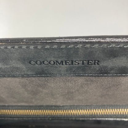 ココマイスター ビジネスバッグ ナポレオンカーフ ビジネスボナパルト マットブラック COCOMEISTER【AFE9】