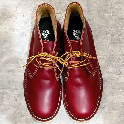 ダナー チャッカブーツ バーガンディ サイズ7.5  Danner ブーツ 約25.5cm【LA】【中古】