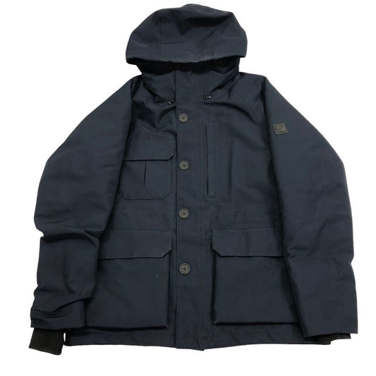 美品◆ウールリッチ ダウンジャケット ゴアテックス ネイビー メンズ サイズS WOCPS2917 WOOLRICH 【AFB28】