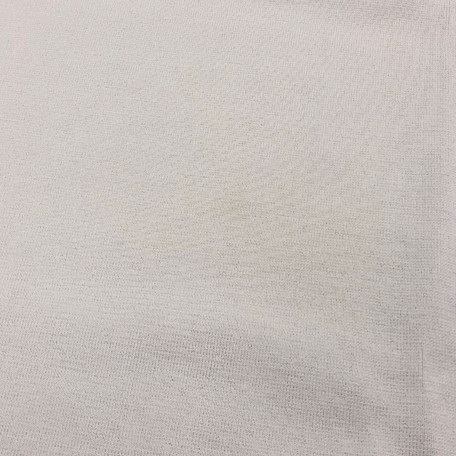 美品◆オーラリー ニット サマーニット Tシャツ 半袖 ウール ポリエステル グレー系 サイズ3 メンズ AURALEE 【AFB34】