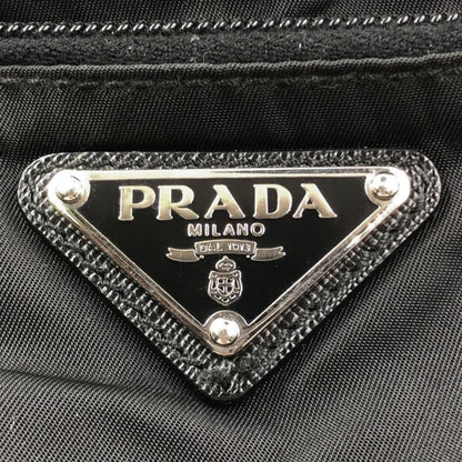 プラダ ポーチ ナイロン レディース ブラック PRADA【AFI2】