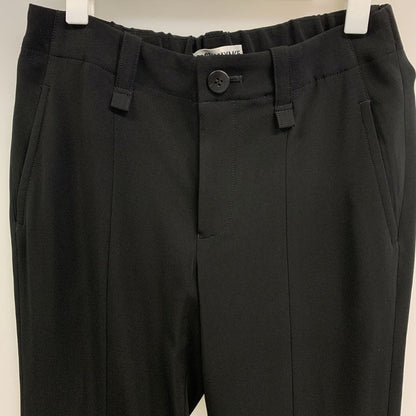 イッセイミヤケ SQUARE ONE PANTS SOLID IM33FF071 ブラック サイズ2 レディース ISSEY MIYAKE 【AFB44】