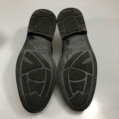 パラブーツ POE ダブルモンク ブラック サイズUK9 PARABOOT ビジネスシューズ 約27.5cm【LA】【中古】