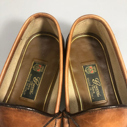 グッチ レザーシューズ ビットローファー 1953コレクション イタリア製 メンズ サイズ6.5 ブラウン GUCCI 約25.5cm【AFD3】