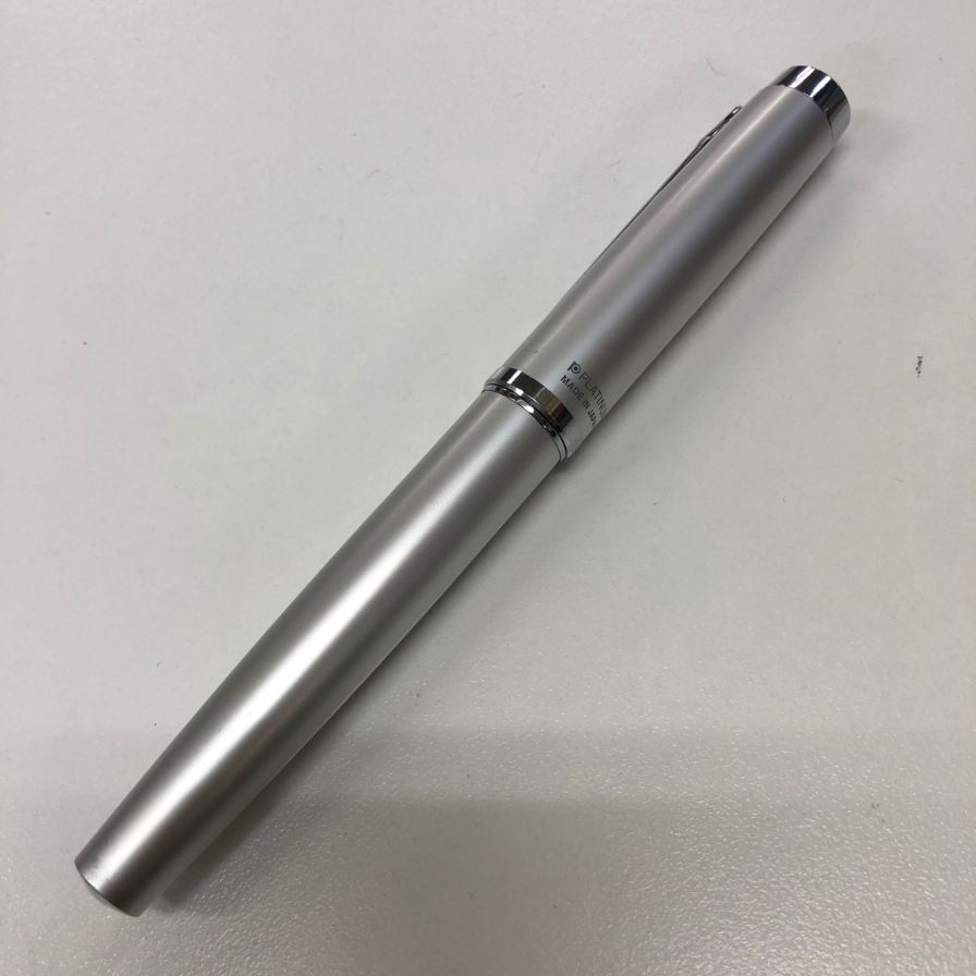 プラチナ 万年筆 プロシオン F シルバー PLATINUM【AFI18-3】