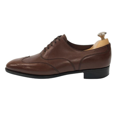 ジョンロブ レザーシューズ ブラインドブローグ プレステージライン 7000ラスト カーフ サイズUK8D JOHN LOBB WARWICK ビジネスシューズ 約27.0cm【LA】【中古】