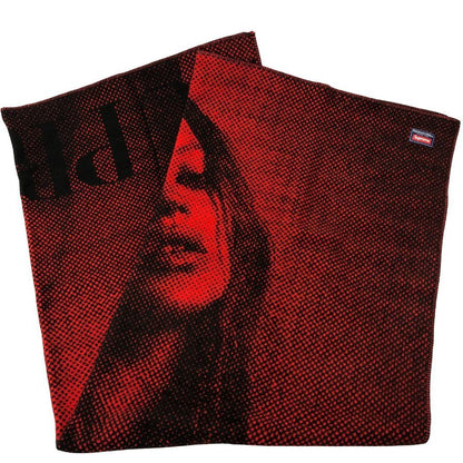 シュプリーム ブランケット ケイト モス USA製 ウール レッド  Kate Moss Blanket Supreme【AFI28】【中古】