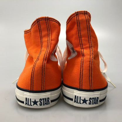 コンバース スニーカー オールスター ハイカット オレンジ系 メンズ サイズ28.5cm CONVERSE 約28.5cm【AFC41-2】