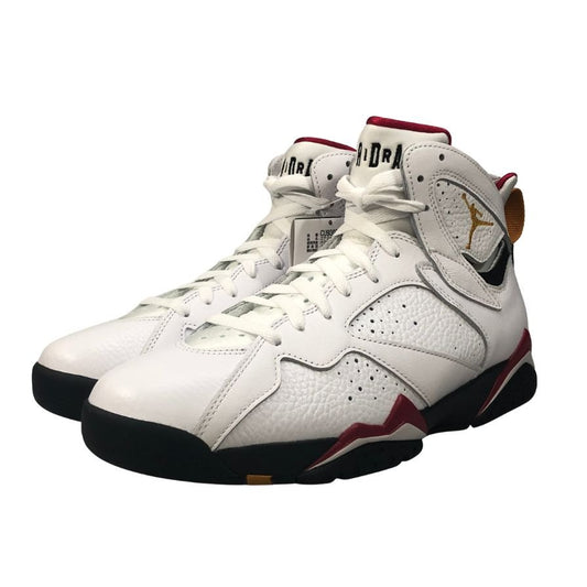ナイキ エアジョーダン 7 レトロ カーディナル メンズ ホワイト サイズ27㎝ NIKE 約27.0cm【AFD2】
