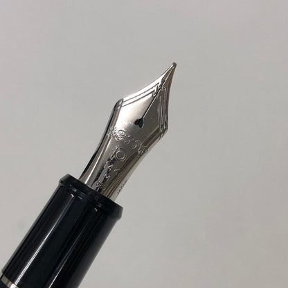 プラチナ 万年筆 3776 センチュリー ペン先14K 585 ブラック シルバー PLATINUM CENTURY【AFI11】