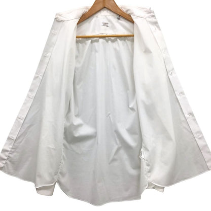 美品◆ボリエッロ シャツ ワイシャツ ホワイト サイズ15/38 メンズ BORRIELLO 【AFB25】