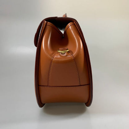 いたがき ショルダーバッグ 鞍 ラージ Kura Shoulder Bag Large ブラウン メンズ ITAGAKI【AFE8】