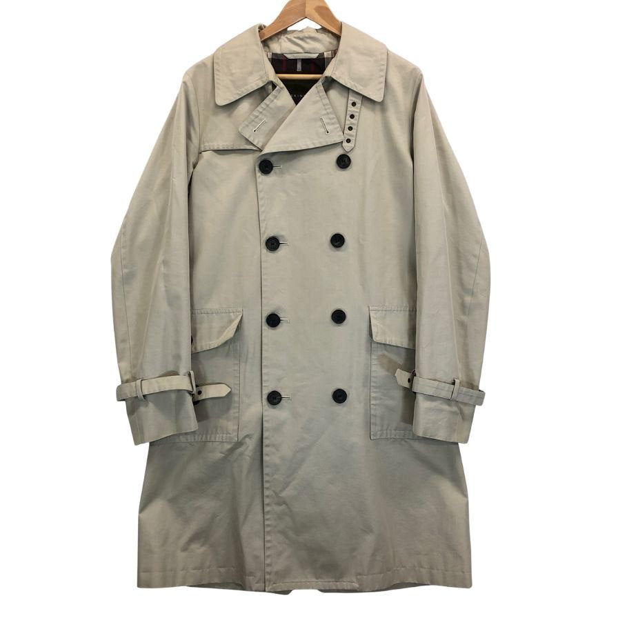 美品◆マッキントッシュ トレンチコート コットン ベージュ メンズ サイズ40 MACKINTOSH 【AFA12】