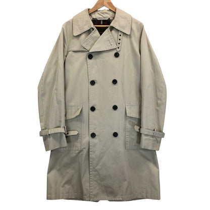 美品◆マッキントッシュ トレンチコート コットン ベージュ メンズ サイズ40 MACKINTOSH 【AFA12】