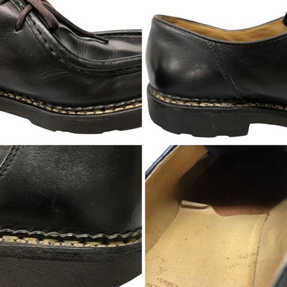 パラブーツ チロリアンシューズ ミカエル カーフ メンズ サイズ42 ブラック PARABOOT MICHAEL ビジネスシューズ 約27.0cm【LA】【中古】