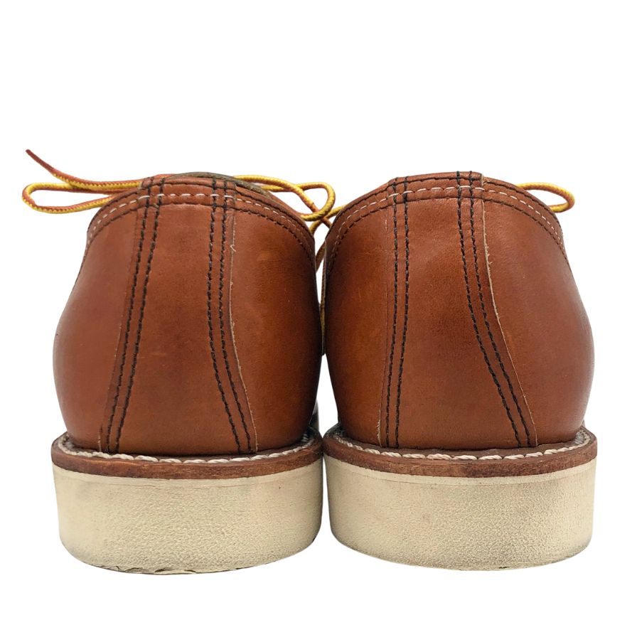 レッドウィング ブーツ クラシックモック オックスフォード 8092 ブラウン サイズ8.5D Red Wing Classic Moc Oxford ブーツ 約26.5cm【LA】【中古】