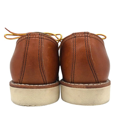 レッドウィング ブーツ クラシックモック オックスフォード 8092 ブラウン サイズ8.5D Red Wing Classic Moc Oxford ブーツ 約26.5cm【LA】【中古】