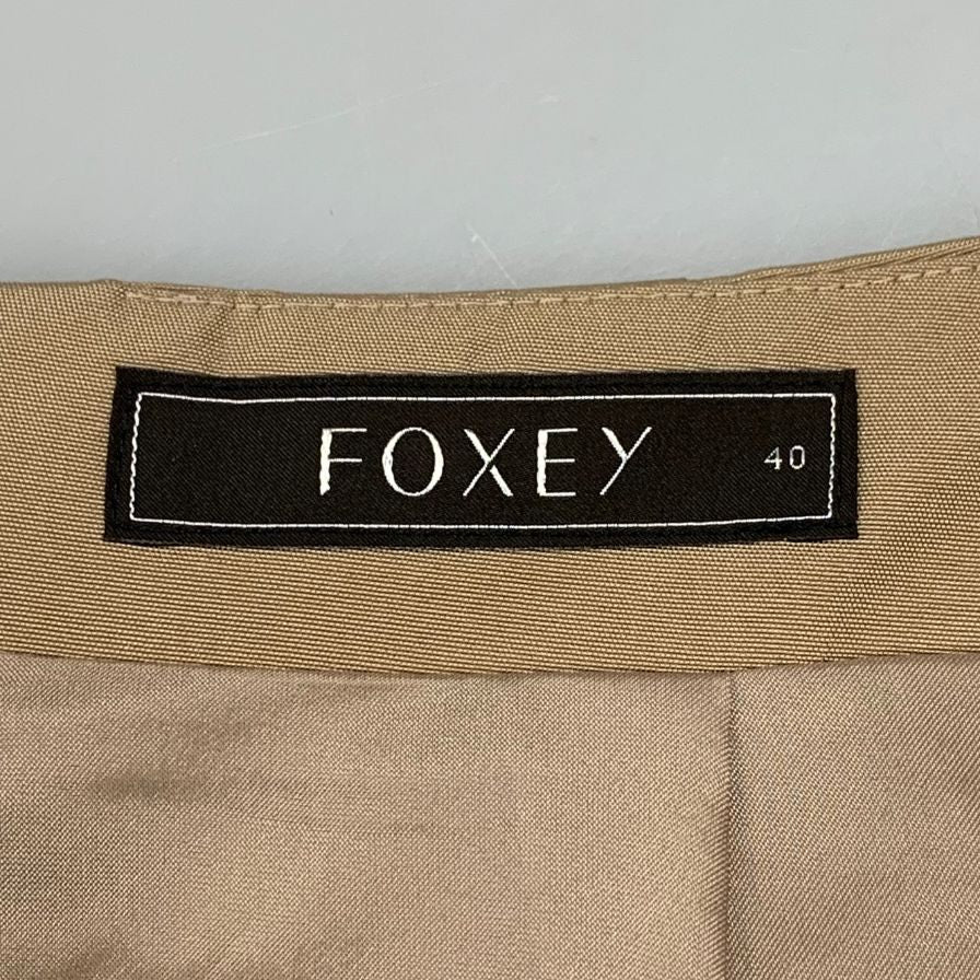 フォクシーニューヨーク スカート 25888 レディース サイズ 40 スキムカラー FOXEY NEW YORK【AFB20】