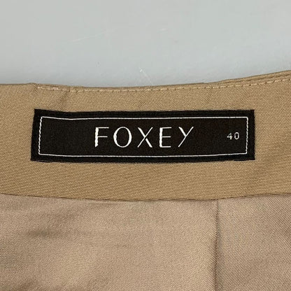 フォクシーニューヨーク スカート 25888 レディース サイズ 40 スキムカラー FOXEY NEW YORK【AFB20】