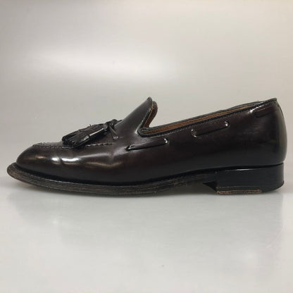 オールデン タッセルローファー 563 コードバン ダークバーガンディ サイズUS7D ALDEN ローファー 約25.0cm【LA】【中古】