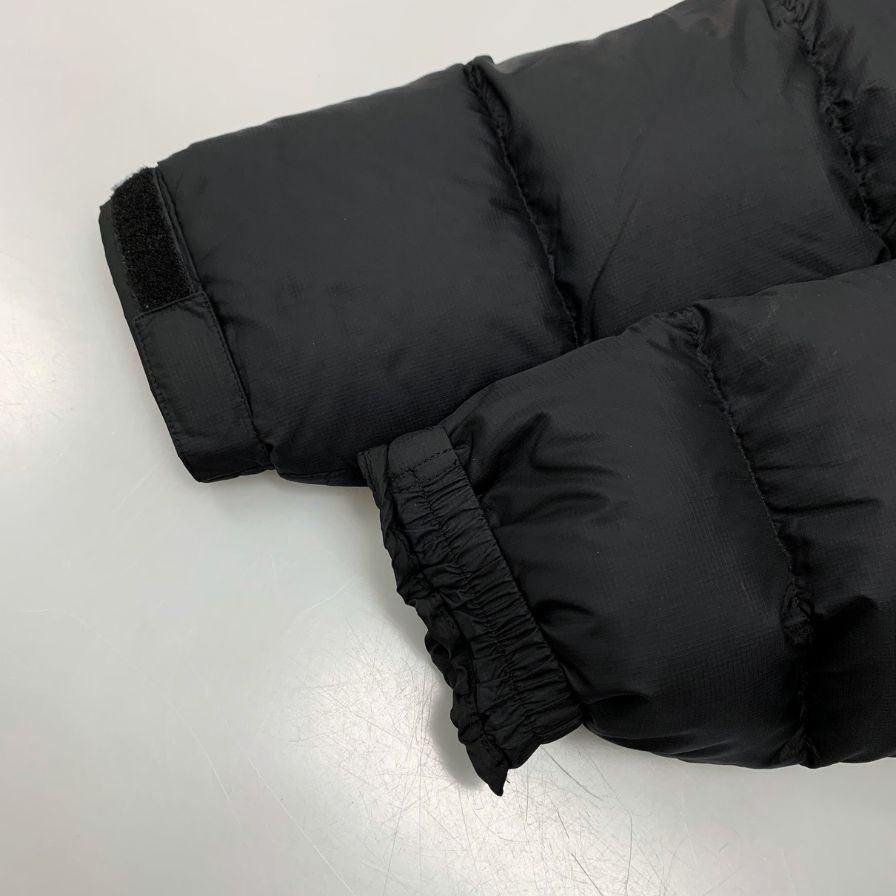 中古◆ザ ノースフェイス ダウンジャケット ヌプシ ND92335 サイズM メンズ ブラック THE NORTH FACE 【AFA23】