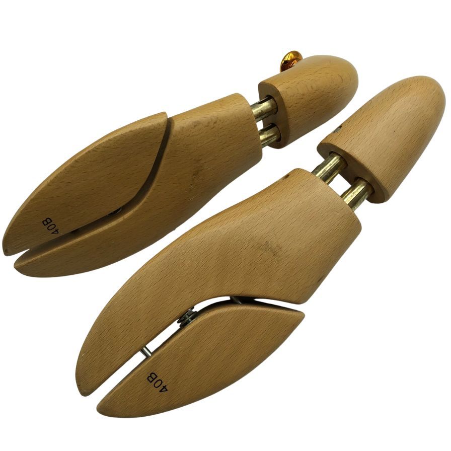 伊勢丹メンズ シューツリー サイズ40 メンズ シューキーパー 木製 ISETAN MEN’S  約25.0cm【LA】【中古】