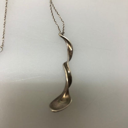 ティファニー フランクゲーリー オーキッド ドロップ SV925 ネックレス TIFFANY＆Co【AFI6】