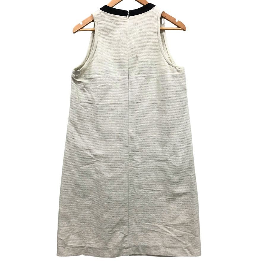 美品◆エス マックスマーラ リネン ノースリーブ ワンピース レディース サイズ 不明 ホワイト系 S Max Mara 【AFB5】