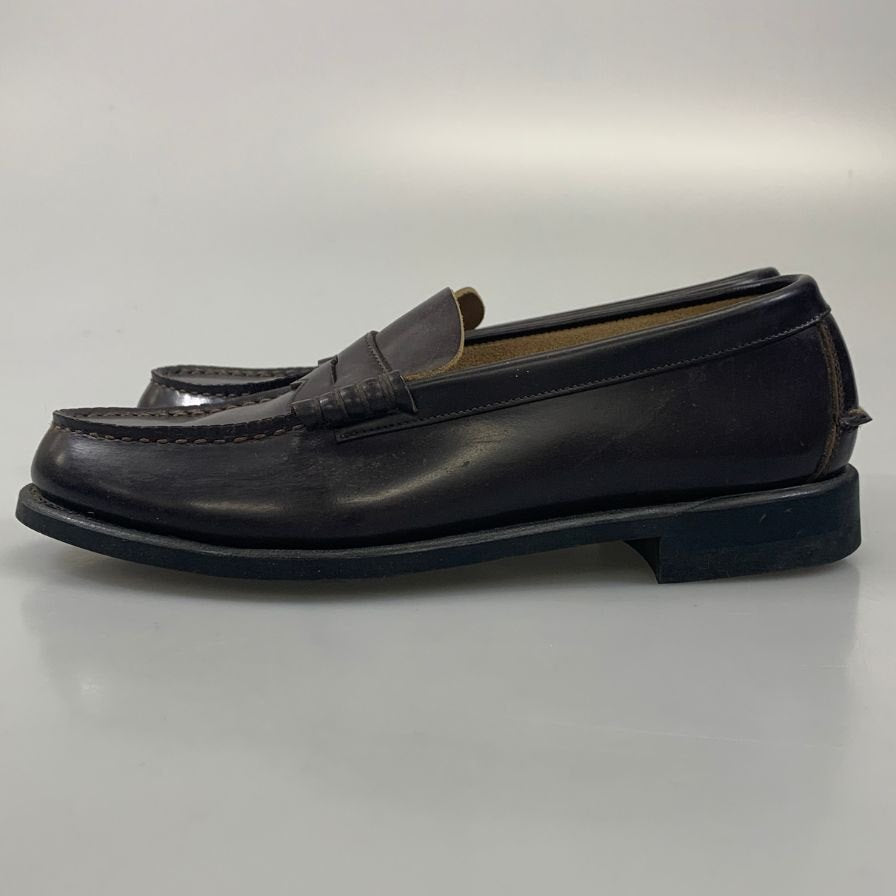 リーガル レザーシューズ コインローファー 2177 メンズ サイズ26cm ブラウン REGAL 約26.0cm【AFC1】