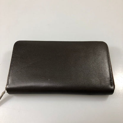 ホワイトハウスコックス ラウンドジップ ロングウォレット ホースハイド ダークブラウン 長財布 Whitehouse Cox【AFB55】