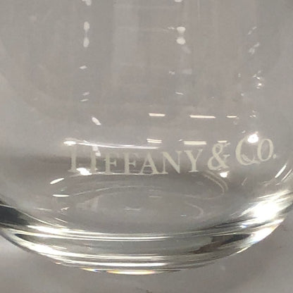 ティファニー クリスタルタンブラー ペアグラス 2客セット TIFFANY&Co【AFI28】【中古】