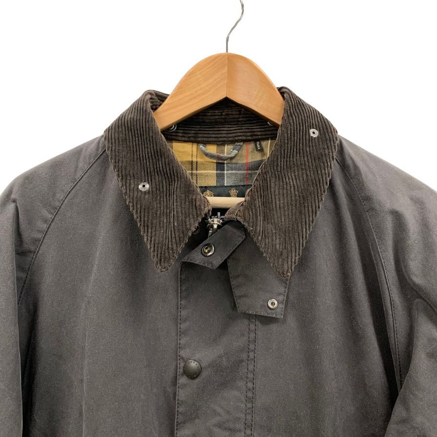 美品◆バブアー トランスポートワックスジャケット グレー メンズ サイズ40 222MWX1678 BARBOUR 【AFA6】