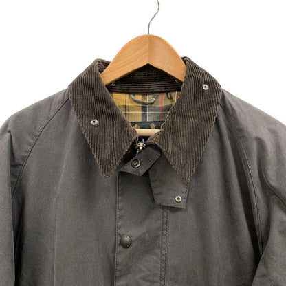 美品◆バブアー トランスポートワックスジャケット グレー メンズ サイズ40 222MWX1678 BARBOUR 【AFA6】